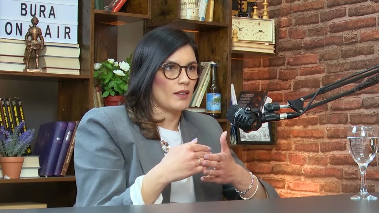 Podcast BURA - Ivana Granić-Galić: Ne postoji bezobrazno dijete, samo neshvaćeno