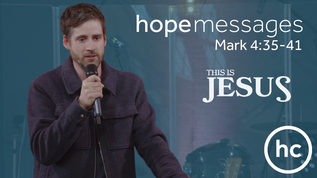 How can we respond when unexpected storms suddenly hit our lives? - Mark 4:35-41