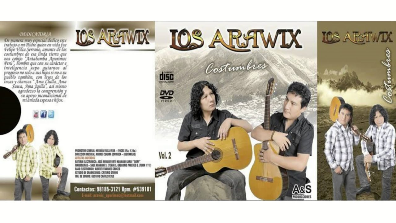 Los Arawix ► Ese Tipo Es Felipe - ♫ Ⓐudio ♫