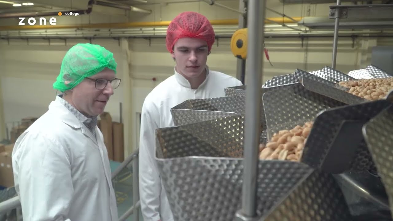 Voeding & technologie - Opleidingsvideo - mbo - Zone.college