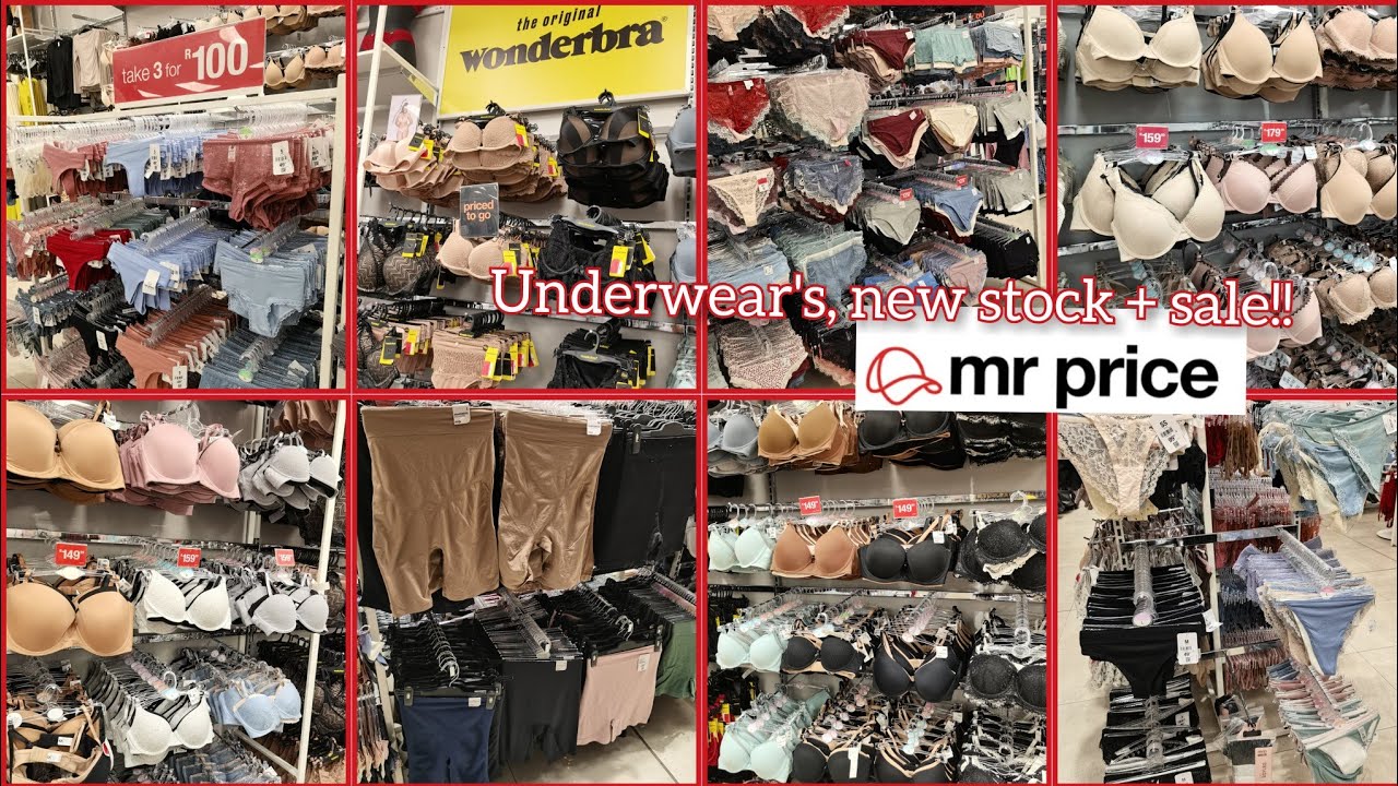 Mr Price || Underwear's || Bra's || Shapewear || Panties #mrp #mrprice #underwear #shapewear #bra