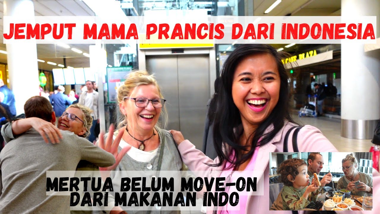 JEMPUT MAMA MERTUA dari INDONESIA, TRAKTIR MAKAN ENAK! / KATA SUAMI 
