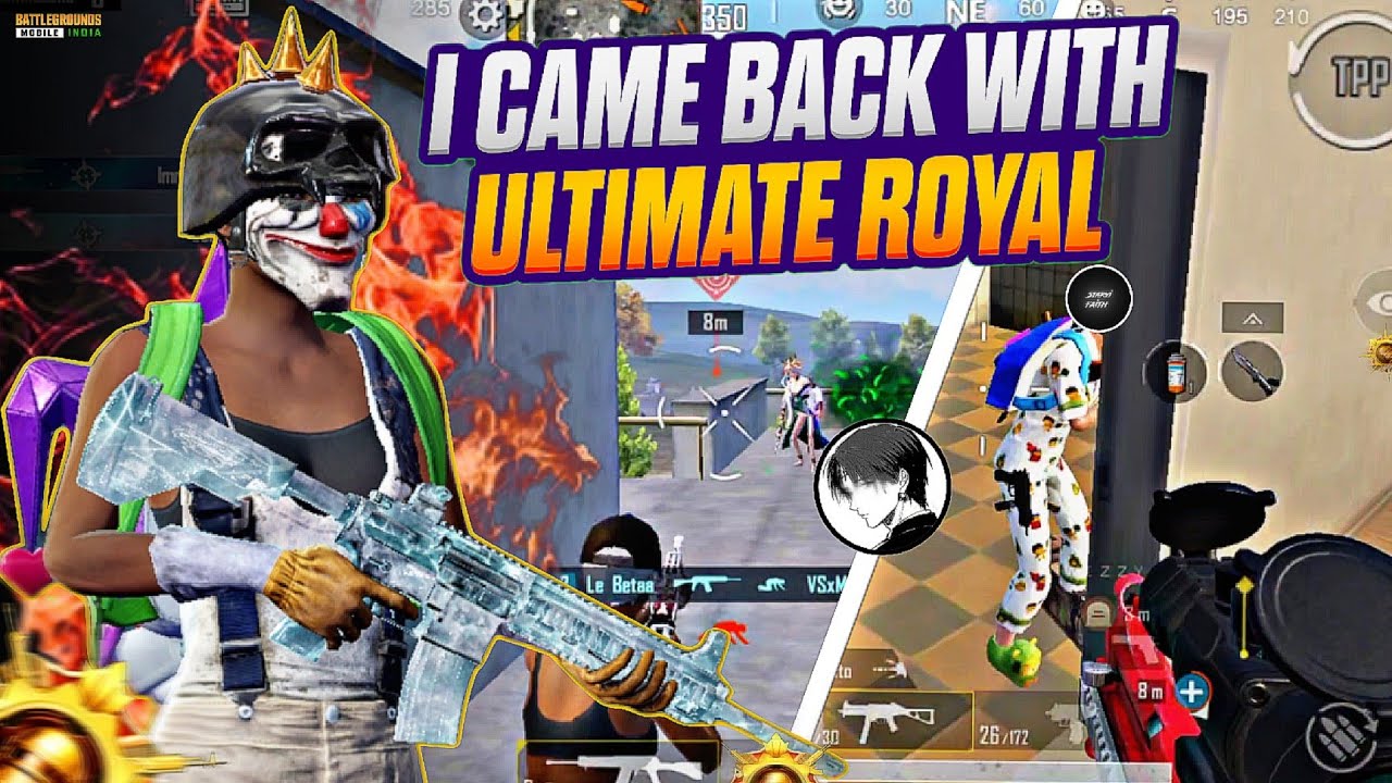 I CAME BACK WITH ULTIMATE ROYAL 🔥 ZENOXOP’s INSANE 1v4 Clutch - The Best Comeback Ever!🔥🔱