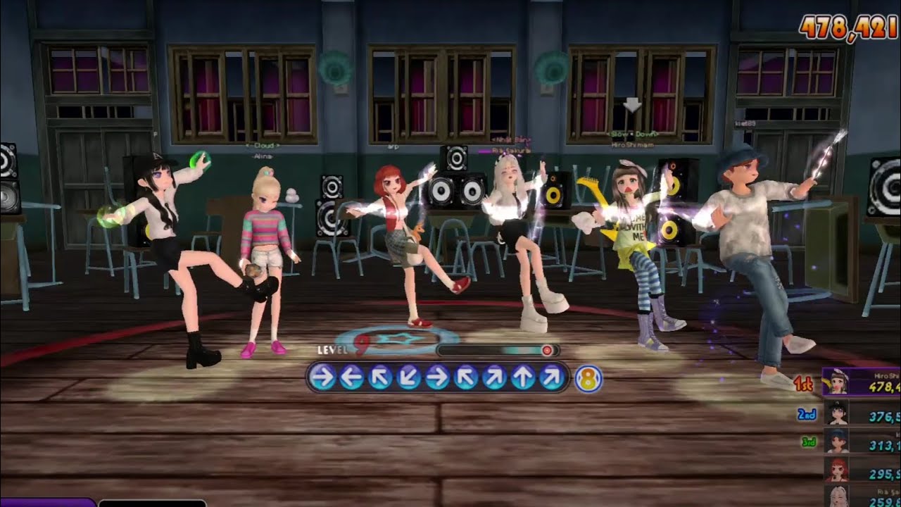 [AUDITION GAME] NHẢY AUDITION D8 NHẠC 142 BPM - GOD IS A GIRL (GROOVE COVERAGE)