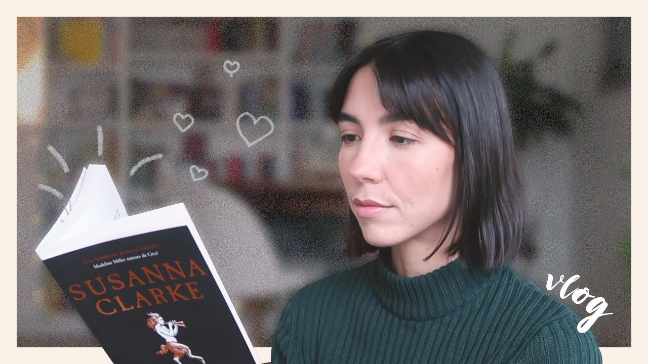 encore un VLOG LECTURE ☁️ | Mon nouveau livre favori...?  🏛💖