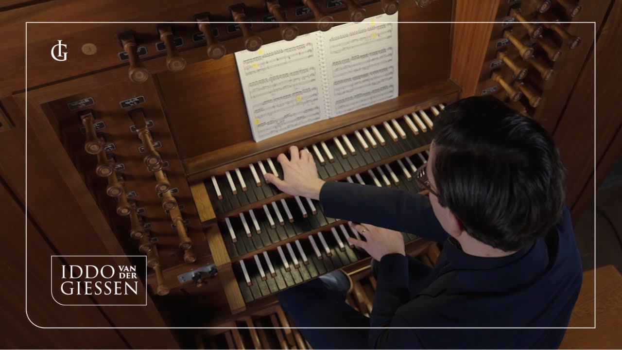 Prelude and Fugue B major - Saint-Saëns | Iddo van der Giessen