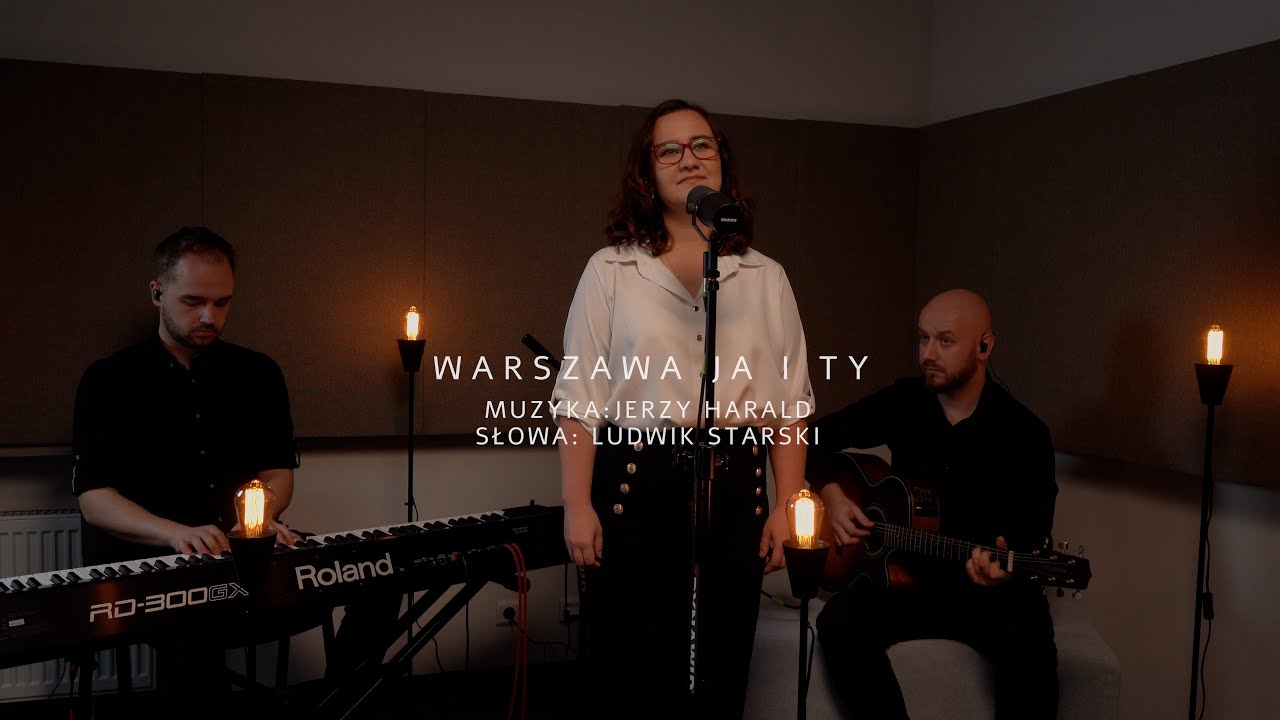 Warszawa Ja i Ty - cover Magdalena Bukała, Karol Wojnicki, Arkadiusz Niewęgłowski - NEMO Studio