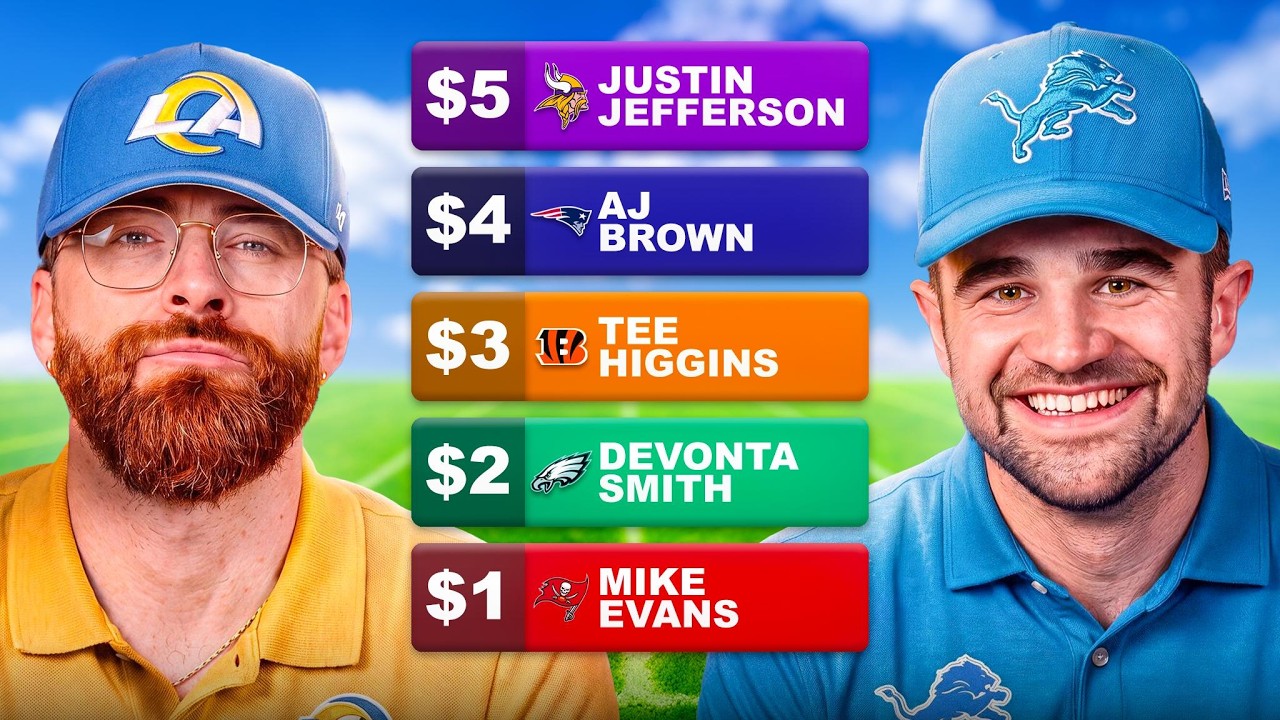 Two $25 Teams Face Off in Madden Simulation