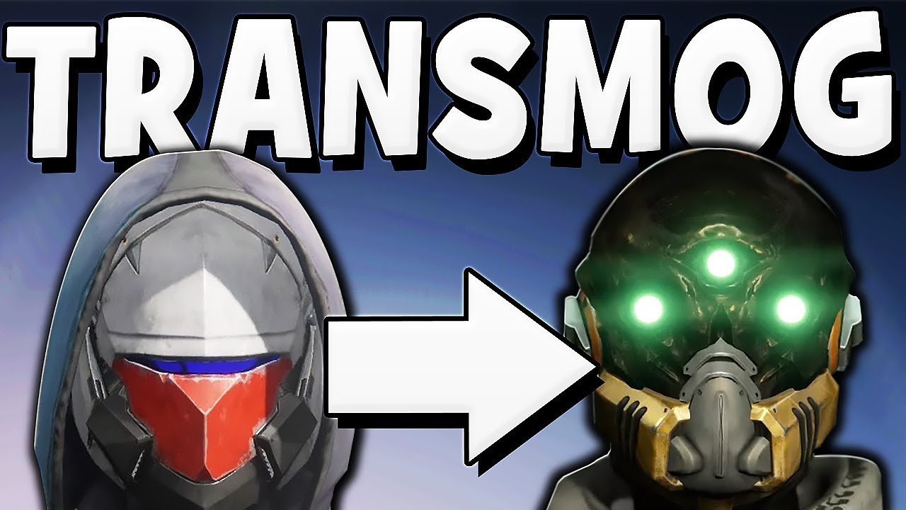 Destiny 2 - TRANSMOG IS COMING FINALLY HOW TO USE !!