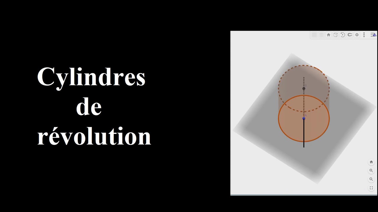 5ème - Cylindres de révolution