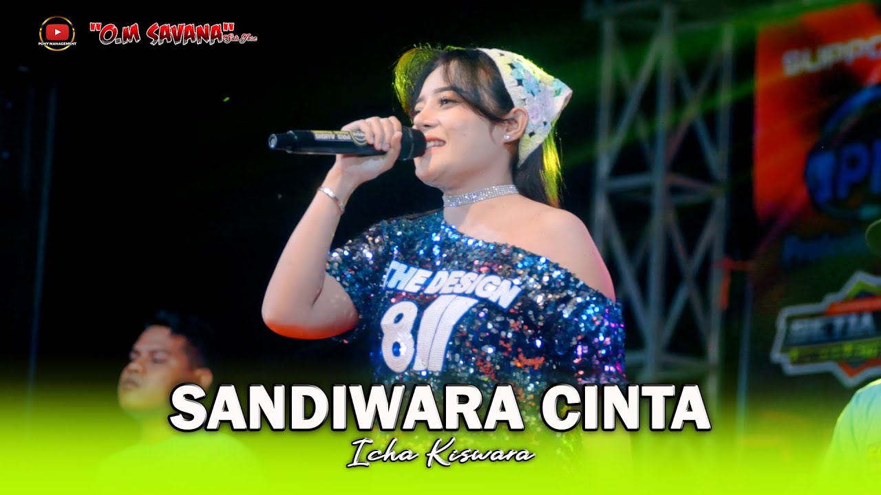 SANDIWARA CINTA - ICHA KISWARA - OM SAVANA SAKJOSE - HALAL BIHALAL ( PEMUDA PEMUDI TUGU )