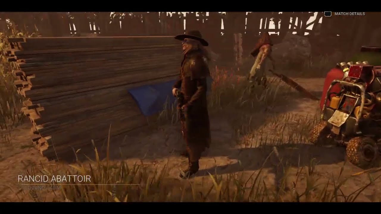 Dead by Daylight 2V8 Duo Deathslinger & Pyramid  Head Gameplay
