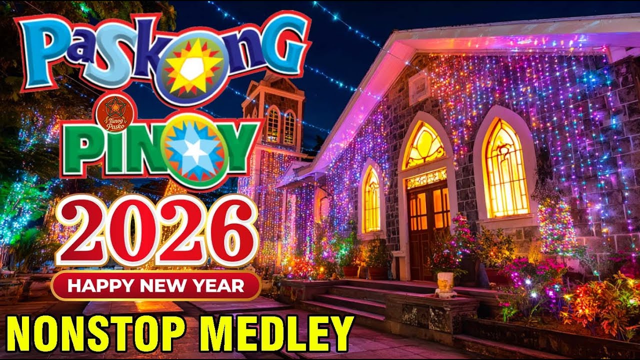 Tagalog Christmas Nonstop & Happy New Year 2026🎉Paskong Pinoy Best Tagalog Christmas Songs Medley