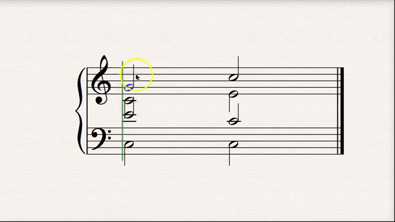 VOICE CROSSING explained - MUSIC THEORY #voicecrossing #musictheory
