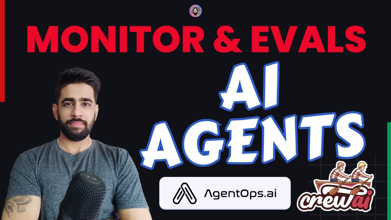 Monitor Your AI Agents with AgentOps: Build Production Grade AI Agents