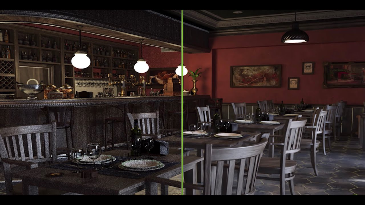 Ray Tracing Essentials Part 7: Denoising for Ray Tracing