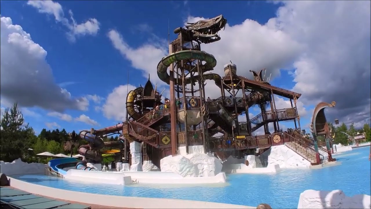 Wasserpark Rulantica Pfingstferien 2024