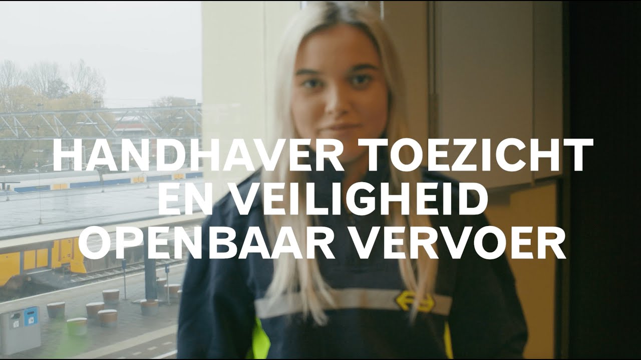 Praktijkleren: Handhaver toezicht en veiligheid openbaar vervoer domein IV