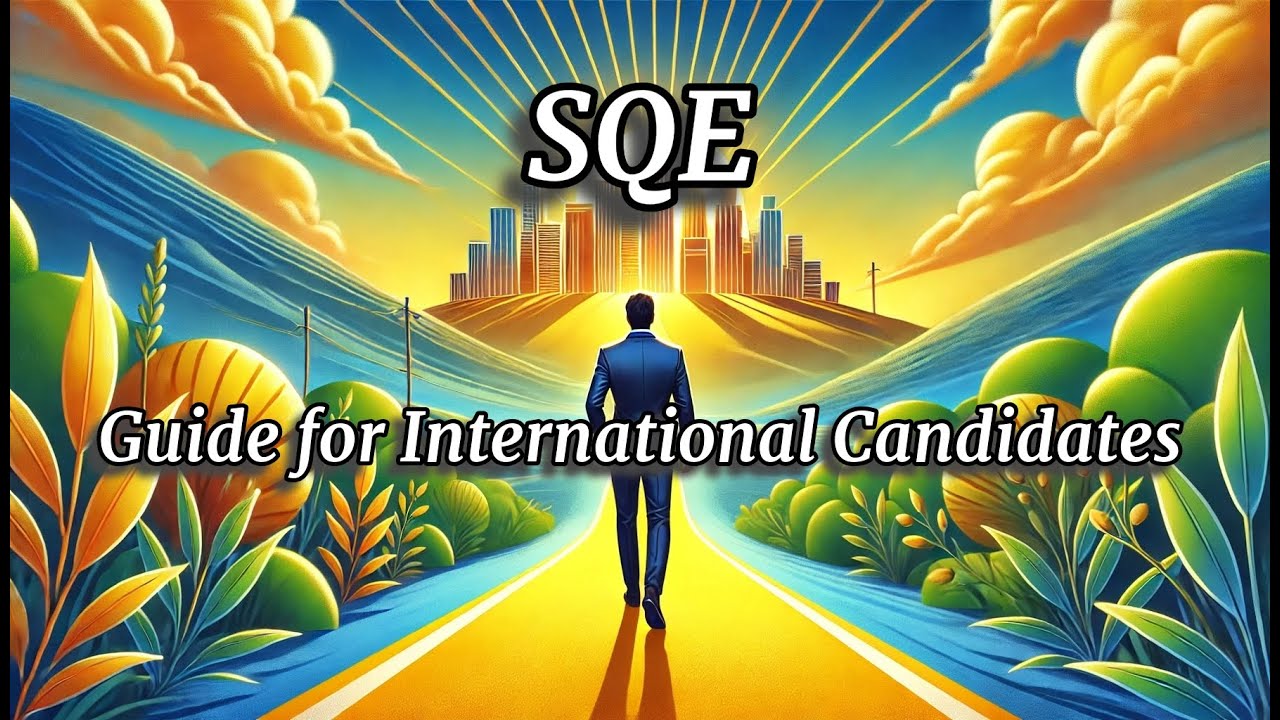Как стать солиситором: руководство по экзамену SQE для иностранных кандидатов
