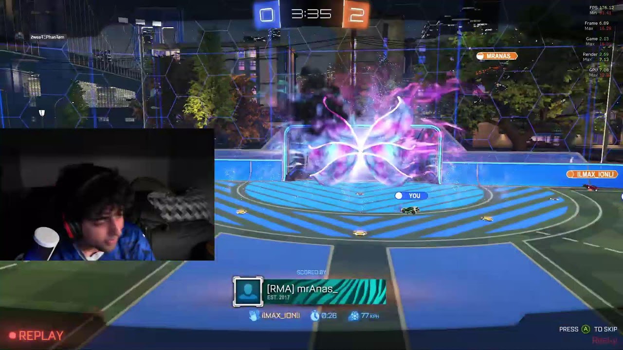 Rocket League GrandChamp