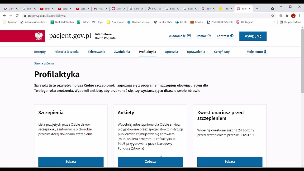 Jak zdobyć skierowanie na badania 40 plus