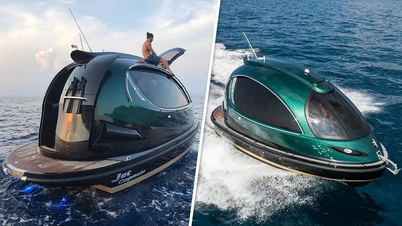 7 Modern Watercraft With Futuristic Design