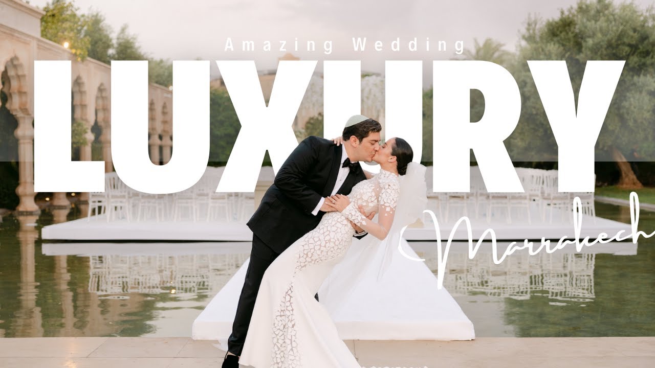 Unforgettable Marrakech Wedding | Poolside Henna & Elegant Ceremony | Charlotte & Kevin.