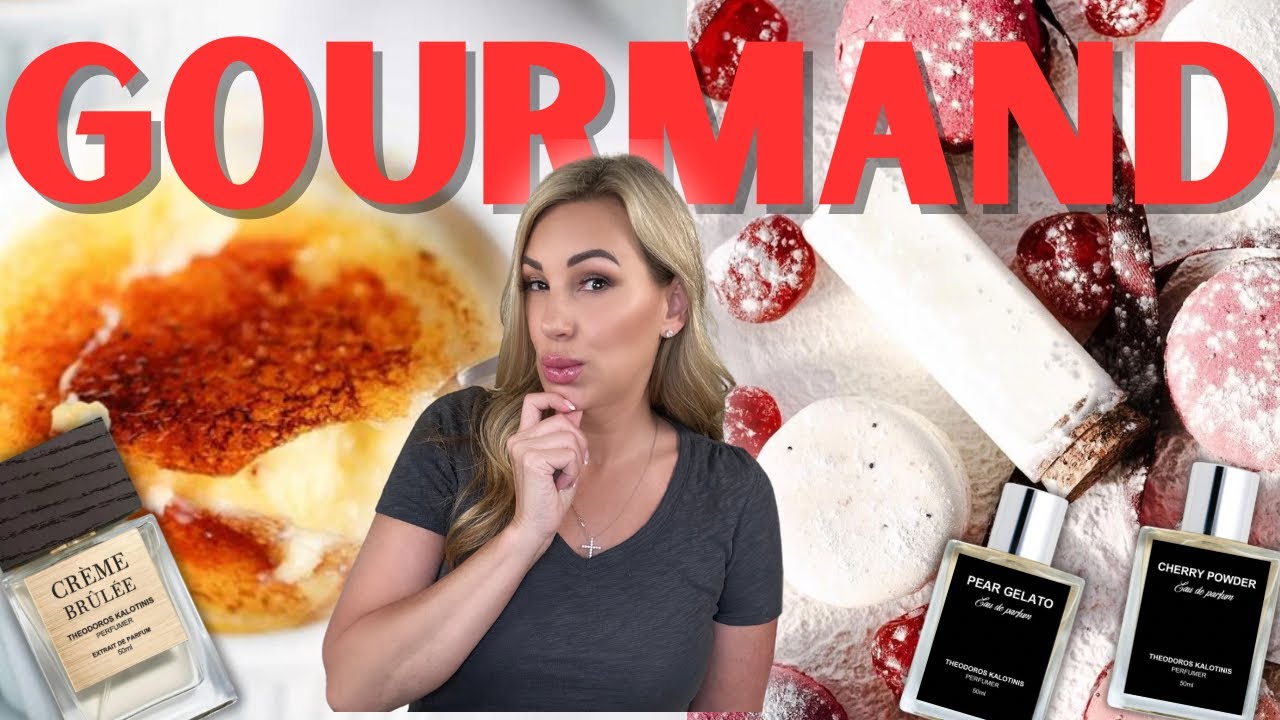 Affordable! Theodoros Kalotinis: Cherry Powder, Pear Gelato, Cream Brûlée, Sexiest Fougere