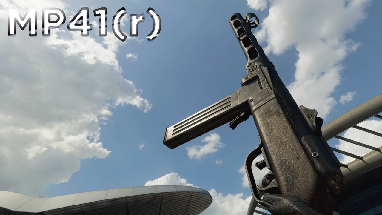 MP41(r) (PPSh-41) Gameplay - Black Ops Cold War (PS5)