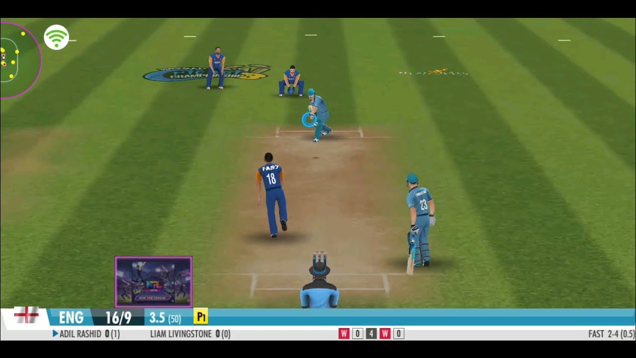 How to take wickets easyily in #wcc3 live proof gameplay mustwatch @NextwaveMultimediaWCC 