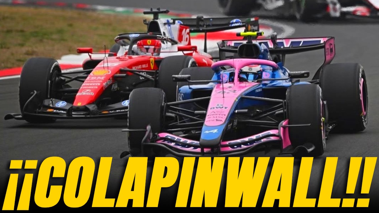 ¡LA GRAN MURALLA CHINA DE COLAPINTO ASOMBRA AL MUNDO (Y EN THE RACE MANIPULAN UNA CARRERA MAGISTRAL)