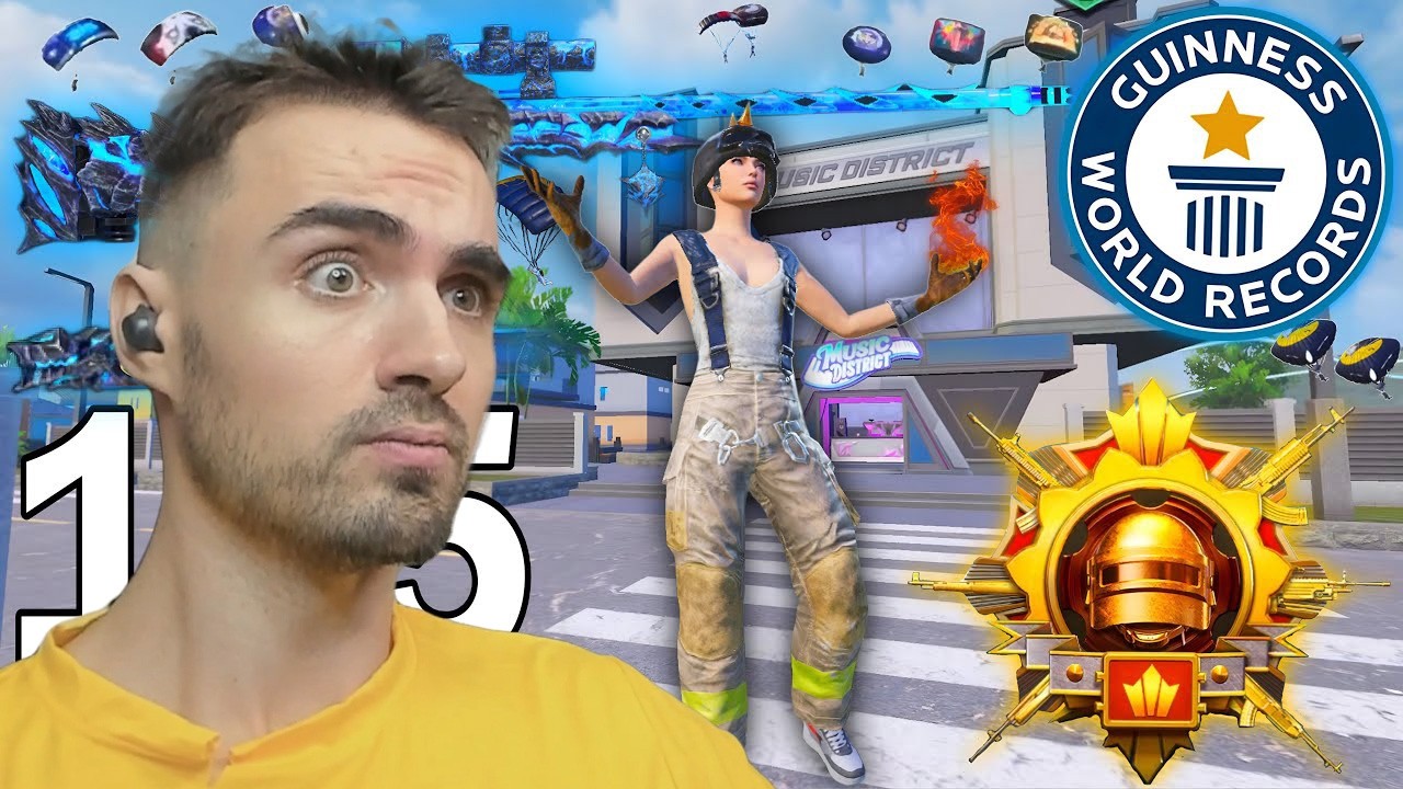 53 УБИЙСТВА В ОДНОМ МАТЧЕ И НОВЫЙ МИРОВОЙ РЕКОРД PUBG MOBILE TROTZ