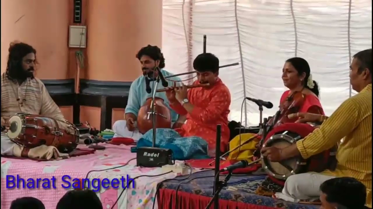 EntharoMahanubhavulu|SreeRagam|Talam:Adi|Flute:Hariprasad|Violin:BinduKShenoi|Mridangam:PatriSatish