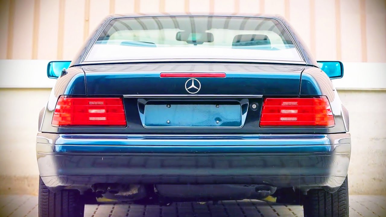 R129 Mercedes-Benz SL 280 the great roadster, 1997