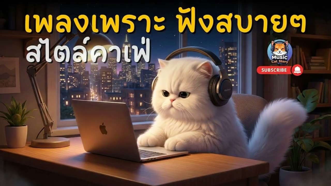 🎧 รวมเพลงรักเพราะ ๆ เปิดฟังระหว่างทำงานหรืออ่านหนังสือ | Thai Pop Acoustic ฟังต่อเนื่อง 2026