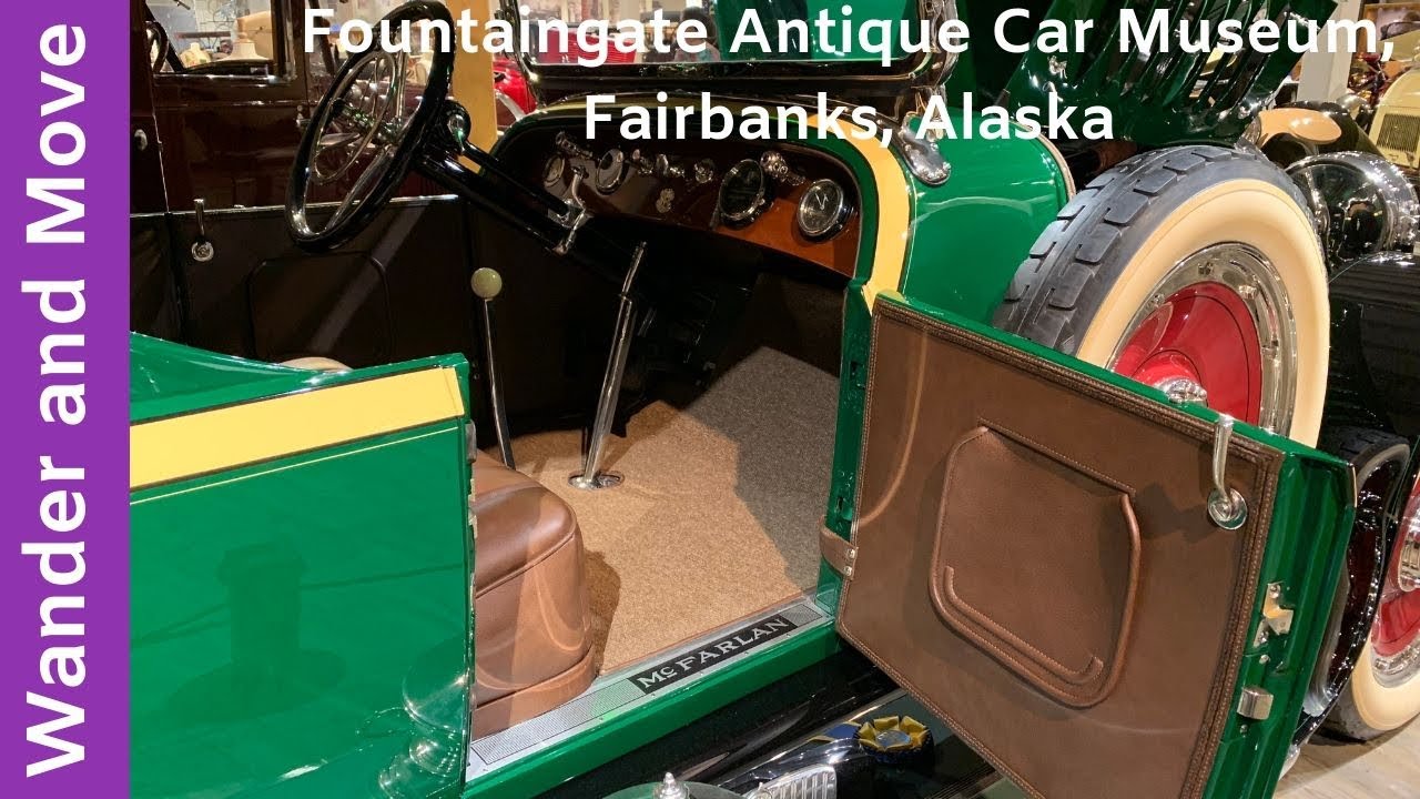 Antique Car Collection (Fairbanks)
