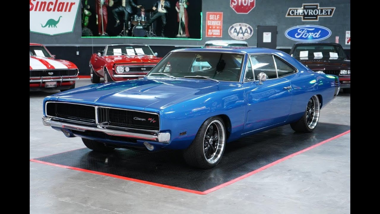 1969 DODGE CHARGER