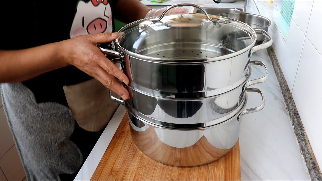 新買的蒸鍋千萬別直接用，開鍋養鍋的訣竅告訴妳，不發黃不發黑