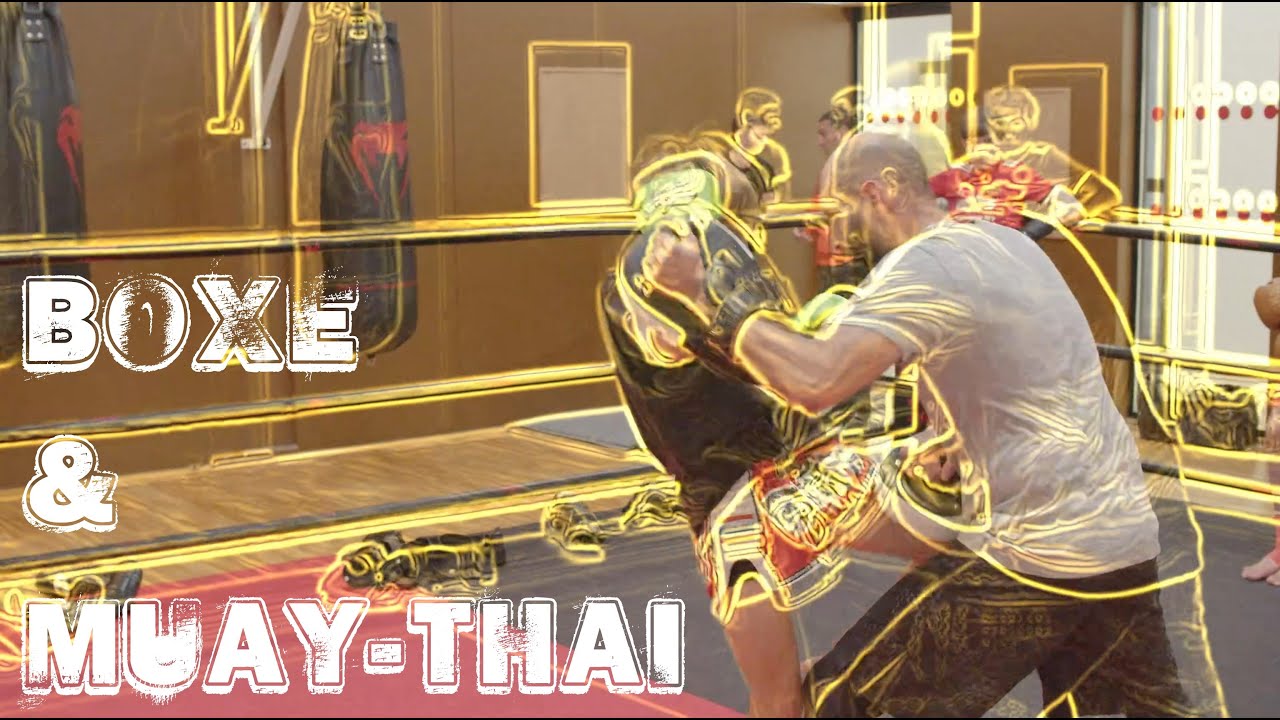 Boxe & Muay-tha&iuml; - US Chartrons Bordeaux