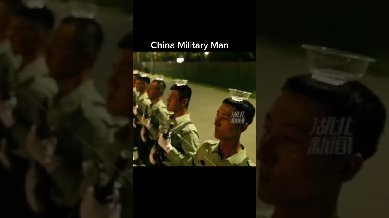 Military Tribute | The Chinese Military Discipline