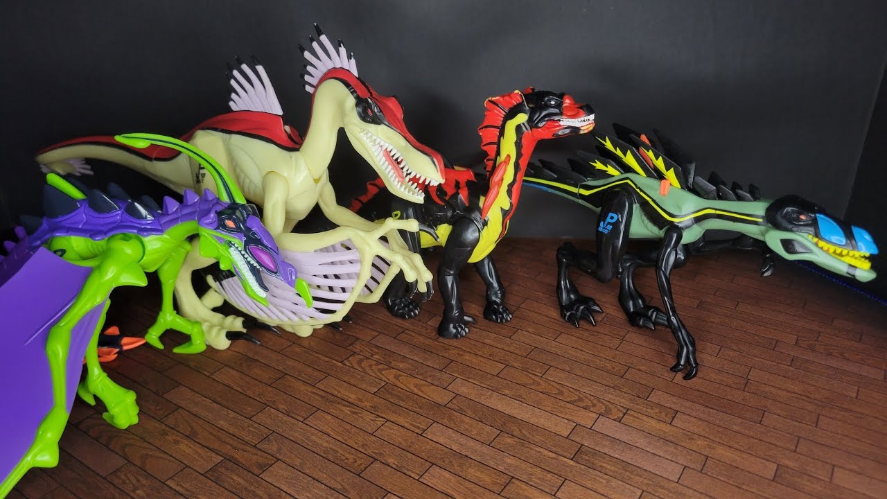 Jurassic Park Chaos Effect Figures and Reminiscings - ArcNeo Reviews