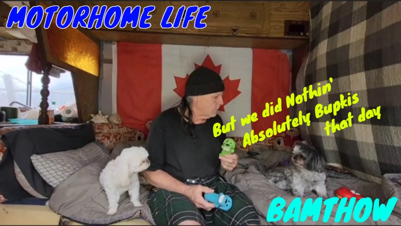 Мы ничего не делали три дня, абсолютно ничего! 