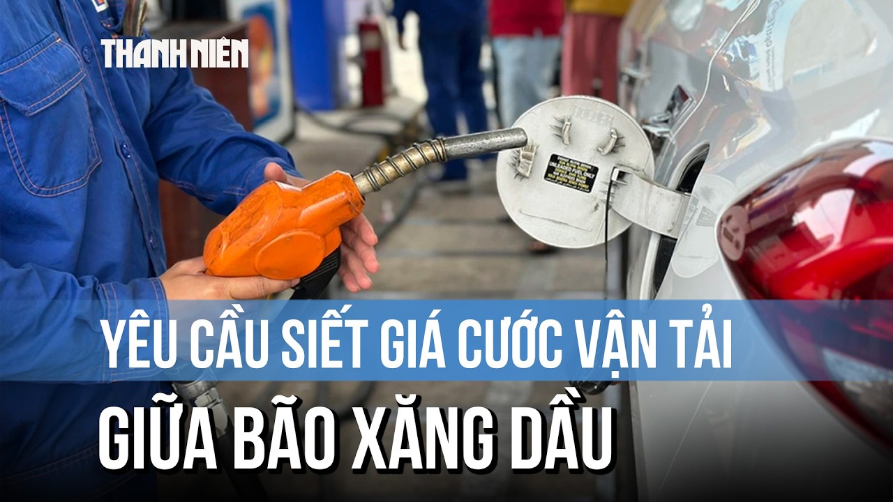 Yêu cầu siết giá cước vận tải, đẩy nhanh chuyển đổi xe điện giữa bão xăng dầu