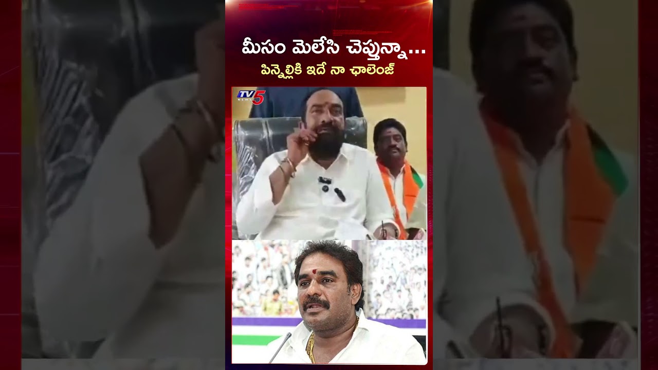 నువ్వు మగాడివైతే... | Julakanti Brahma Reddy Counter to Pinnelli Ramakrishna Reddy | TV5 News