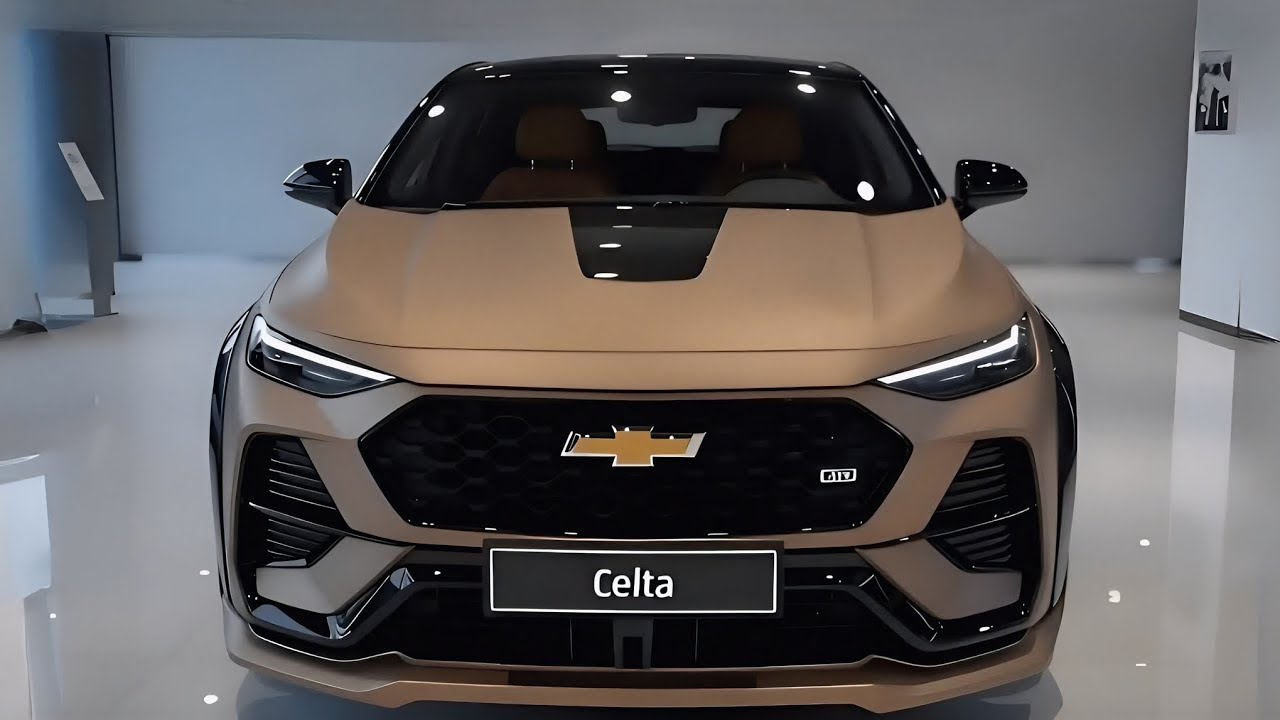 NOVO CELTA 2026 chega com valor de R$ 65 mil, o CARRO POPULAR mais barato da CHEVROLET