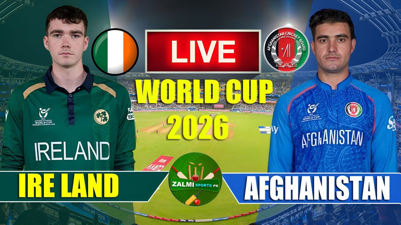 Live AFG U19 vs IRE U19, 35th ODI, U19 World Cup 2026 live | Afghanistan vs Ireland Live Commentary