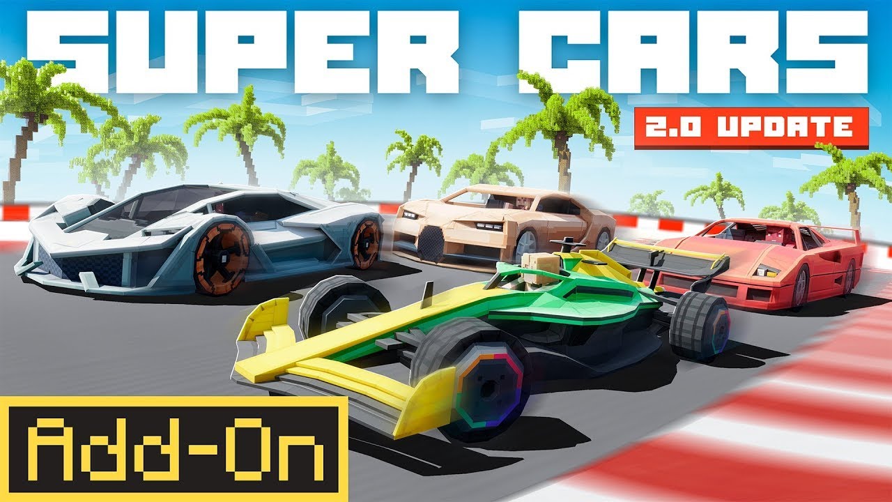СУПЕРКАРЫ 2.0: безумные постройки, эпические дрифты и дикие гонки в Minecraft Bedrock!
