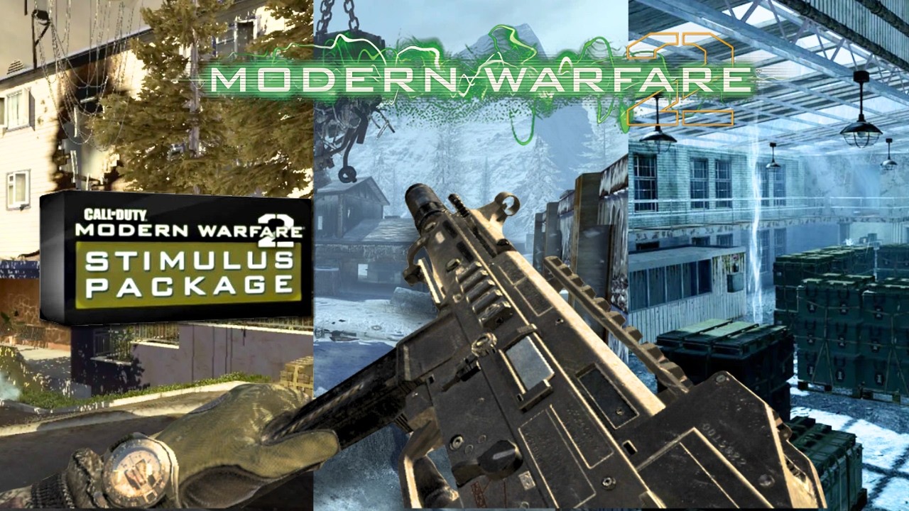 Playing Every MW2 Stimulus Package DLC Map in 2026