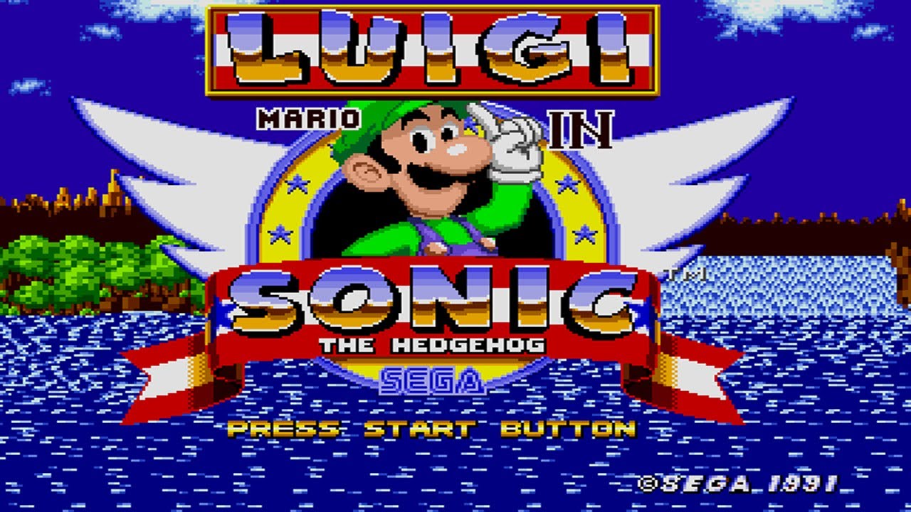 [TAS] Luigi in Sonic 1 [First World] in 2:00.50 [CAMHACK]