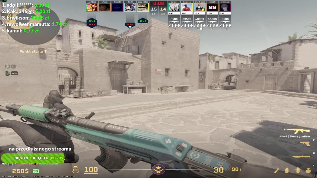 Dymy ON GOD I donate w opisie